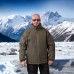 Куртка мужская тактическая LEVEL 7, GONGTEX, зима, цвет Олива (Oliva)