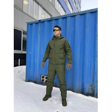 Тактический зимний костюм Ripstop Tactica 7.62,цвет Олива