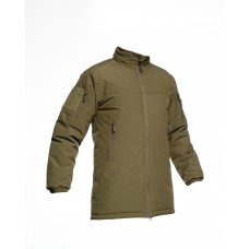 Куртка мужская тактическая LEVEL 7 Long, GONGTEX, зима, цвет Олива