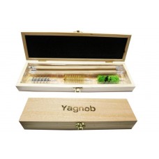 Набор для чистки оружия Yagnob 8816 16clb в деревянной шкатулке(корбка 50/упаковка25)
