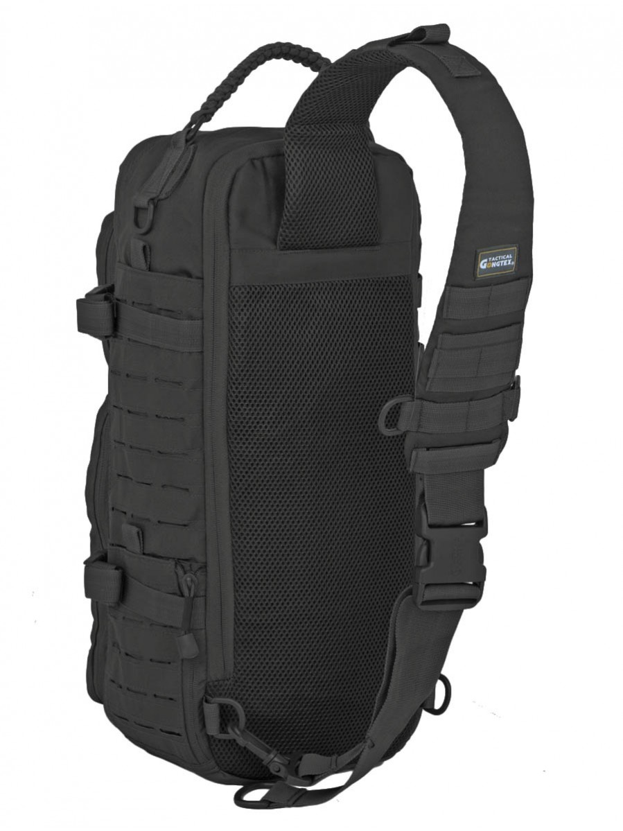 Однолямочный тактический рюкзак Gongtex Assault Sling Bag, 23 л, арт .