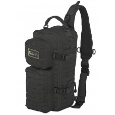 Однолямочный тактический рюкзак Gongtex Assault Sling Bag, 23 л, арт 0280, цвет Черный (Black)