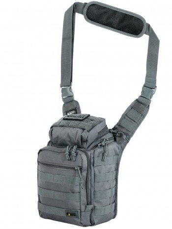 Тактическая Сумка GONGTEX Rover Sling Bag, 8,6л, арт GB0293, цвет Серый