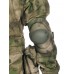 Комплект: Налокотники и Наколенники Gongtex Tactical Protection, арт GK04K, цвет Олива (Olive)