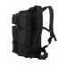 Рюкзак Тактический OUTLAST PK-440, Tactica 7.62, 28 литров, цвет Черный (Black)