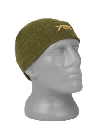 Флисовая шапка Tactical Fleece Hat, 7.26 GEAR, арт ZR01, цвет Олива (Olive)