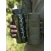 Тактическая фляга (Бутылка) GONGTEX с чехлом и креплением на систему Молле цвет Мультикам (Multicam)