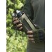 Тактическая фляга (Бутылка) GONGTEX с чехлом и креплением на систему Молле цвет Мультикам блек (Multicam Black)