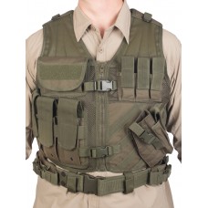 Тактический разгрузочный жилет Gongtex Guardian AK-47 Modular Vest T-045, цвет Олива (Olive)