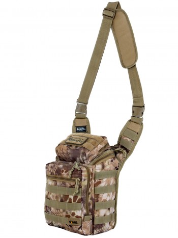 Тактическая Сумка GONGTEX Rover Sling Bag, 8,6л, арт GB0293, цвет Криптек степь (Kryptek Nomad)