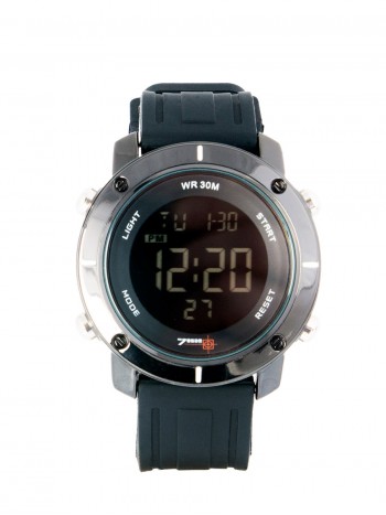 Тактические часы Black Moon, 7.62, Water Resistant 30м, арт CB006, цвет Черный/Графитовый (Black Carbon)