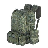 Рюкзак Тактический FORTRESS с напояс. сумкой и 2 подсум, 40 ...