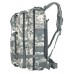 Тактический рюкзак Silver Knight, арт 3P, 33 л, цвет ACU, Цифровой серый  (ACUPAT)