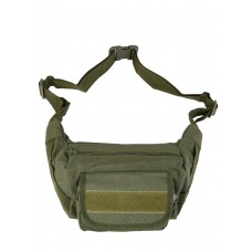 Универсальная тактическая поясная/наплечная сумка Tactical Sling Bag, 2,2 л, арт 813, цвет Олива (Olive)