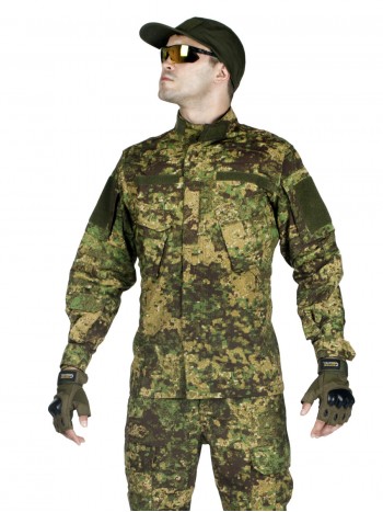 Костюм тактический мужской, летний, Gongtex CPU (Combat Patrol Uniform) , цвет камуфляж Pencott Greenzone