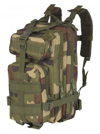 Рюкзак Тактический Scout, Tactica 7.62, 20 л, арт 3Р-1, цвет Вудланд (Woodland)