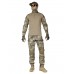 Костюм тактический мужской -  летний TACTICA 7.62 со съемной защитой локтей и коленей, цвет A-Tacs Desert
