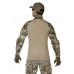 Костюм тактический мужской -  летний TACTICA 7.62 со съемной защитой локтей и коленей, цвет A-Tacs Desert