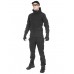 Тактический костюм мужской софтшелл (Softshell) GONGTEX ASSAULT, до -10С, цвет Черный (Black)