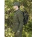 Рюкзак Тактический GONGTEX GHOST COLOR BACKPACK, 22,5 л, арт 0442, цвет комб. Черный/Оливковый (Black/Olive)