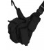 Тактическая сумка GONGTEX Multi-Sling Bag, арт 0445, цвет Черный (Black)