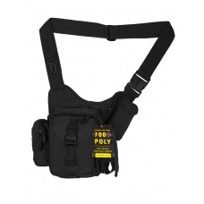 Тактическая сумка GONGTEX Multi-Sling Bag, арт 0445, цвет Черный (Black)