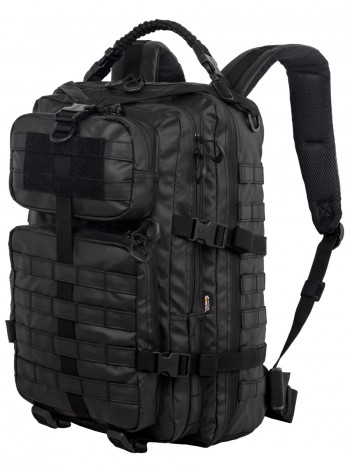 Рюкзак Тактический GONGTEX PATRIOT ASSAULT PACK, 40 л, арт 0403,  цвет Черный (Black)