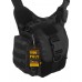 Тактическая сумка через плечо GONGTEX Sidekick SLING Bag, арт 0418,  цвет Черный (Black)