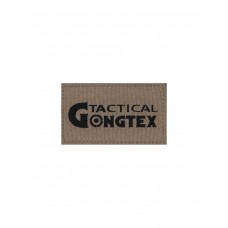 Патч фирменный Gongtex Tactical