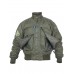 Куртка Пилот мужская (бомбер), демисезонная  762 Armyfans G056A, цвет Олива (Olive)