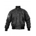 Куртка Пилот мужская (бомбер), демисезонная  762 Armyfans G056A, цвет Черный (Black)
