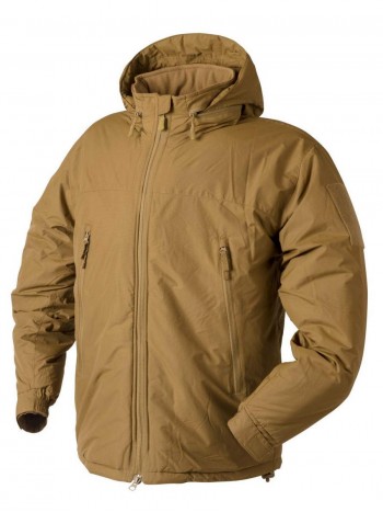 Куртка мужская тактическая LEVEL 7, GONGTEX, зима, цвет Койот (Coyote)