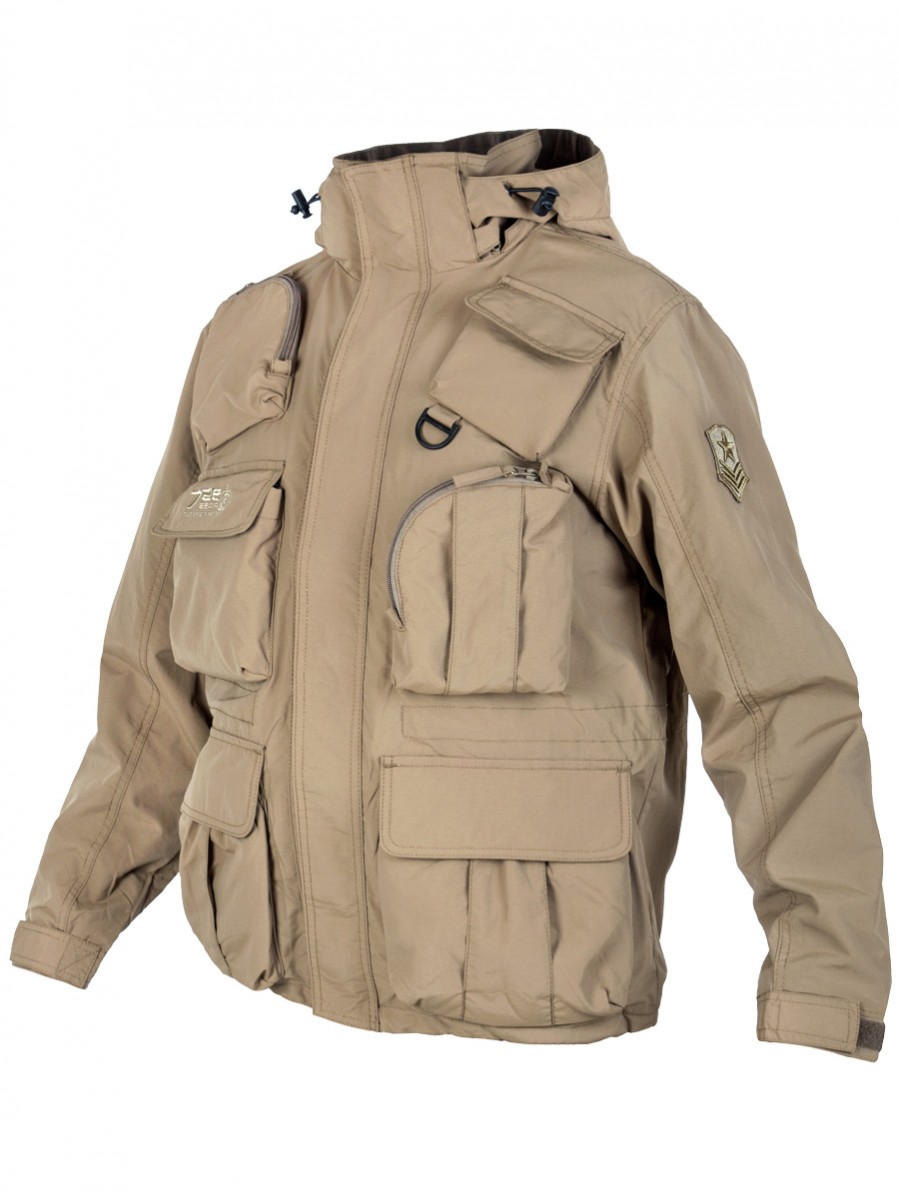 Куртка мужская зимняя Tactical Winter Jacket, арт D018, цвет Хаки (Khaki)купить/купить оптом
