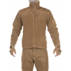 Куртка флисовая мужская GONGTEX Hexagon Tactical Fleece Jacket, арт 016, цвет Койот (Coyote)