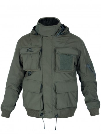 Тактическая мужская куртка Пилот (Bomber) Air Force, Tactica 762, арт 053, цвет Олива (Olive)