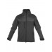 Куртка мужская тактическая софтшелл (Softshell) GONGTEX ALPHA SOFT JACKET, цвет Черный (Black)