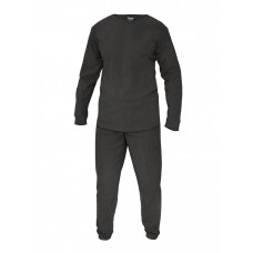 Флисовое термобелье Gongtex, Underwear Fleece Level 1, ver 2.0, цвет Черный (Black)