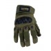 Тактические Перчатки GONGTEX Tactical Gloves, арт. 003, цвет Олива