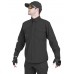 Легкая тактическая мужская рубашка GONGTEX TRAVELLER SHIRT, полиэстер-эластан, цвет Черный (Black)