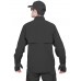 Легкая тактическая мужская рубашка GONGTEX TRAVELLER SHIRT, полиэстер-эластан, цвет Черный (Black)
