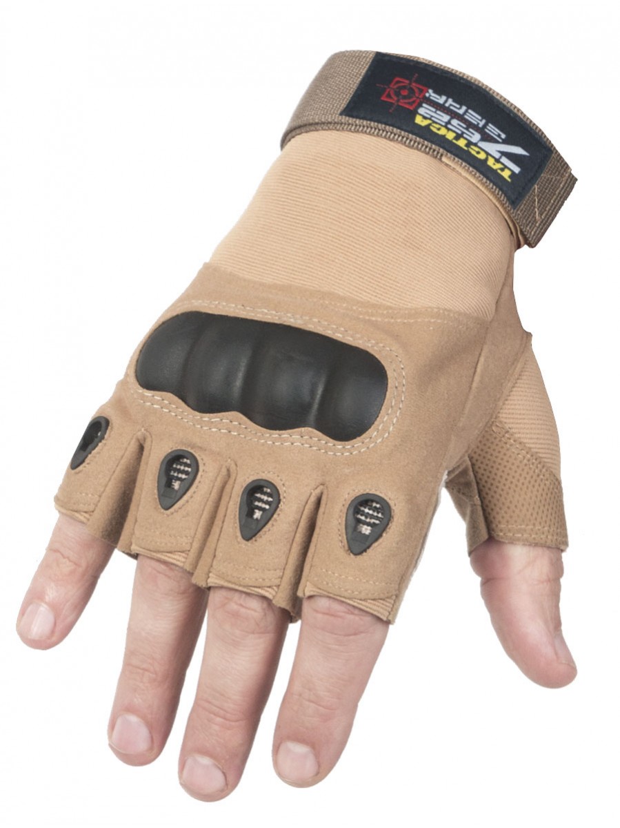 Тактические перчатки беспалые Army Tactical Gloves, арт T-323, цвет .