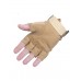 Тактические перчатки беспалые Army Tactical Gloves, арт T-323, цвет Койот (Coyote)
