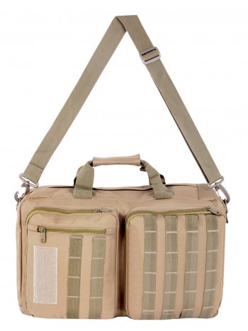 Тактическая сумка / рюкзак с системой Молле Combat Traveller, арт 908, цвет Койот (Coyote)