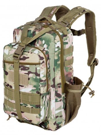 Рюкзак тактический Pilot Tactical Pack, Tactica 7.62, 20 л, арт 636, цвет Мультикам (Multicam)