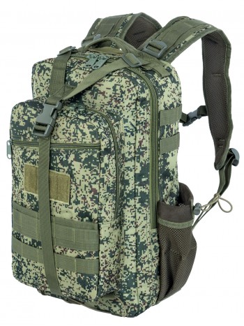 Рюкзак тактический Pilot Tactical Pack, Tactica 7.62, 20 л, арт 636, цвет Цифровой зеленый (EMP)