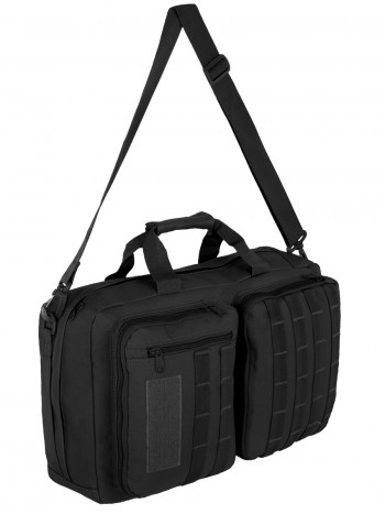 Тактическая сумка / рюкзак с системой Молле Combat Traveller, арт 908, цвет Черный (Black)