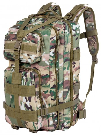 Тактический рюкзак Silver Knight, арт 3P, 33 л, Мультикам (Multicam)