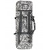 Чехол оружейный с лямками (ружейный чехол - папка), 82-120 см, арт 040, цвет Цифровой серый, ACUPAT