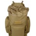 Тактический рюкзак Grizzly, Tactica 762, арт 229, 50-70 литров, цвет Койот (Coyote)