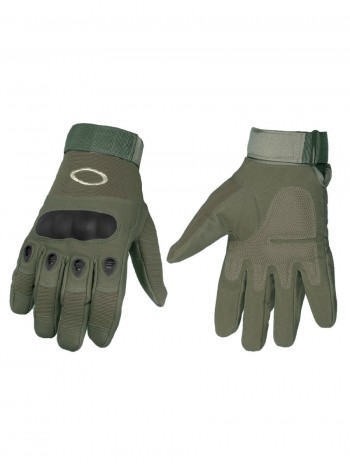 Тактические перчатки полнопалые , Factory Pilot Gloves, арт OK-324, цвет Олива (Olive)